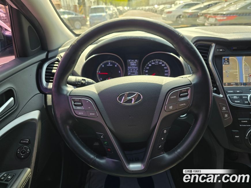 Hyundai Santafe 2013