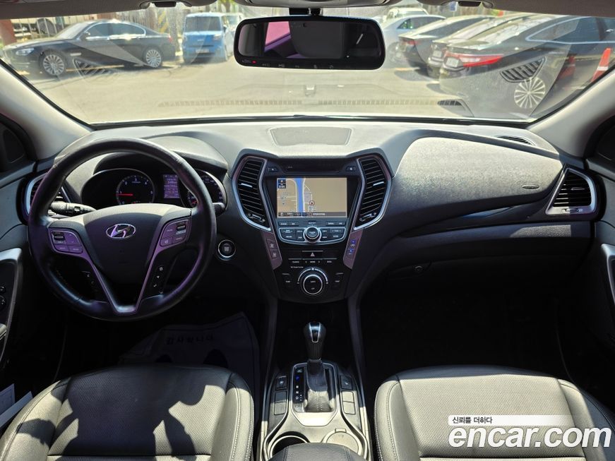 Hyundai Santafe 2013