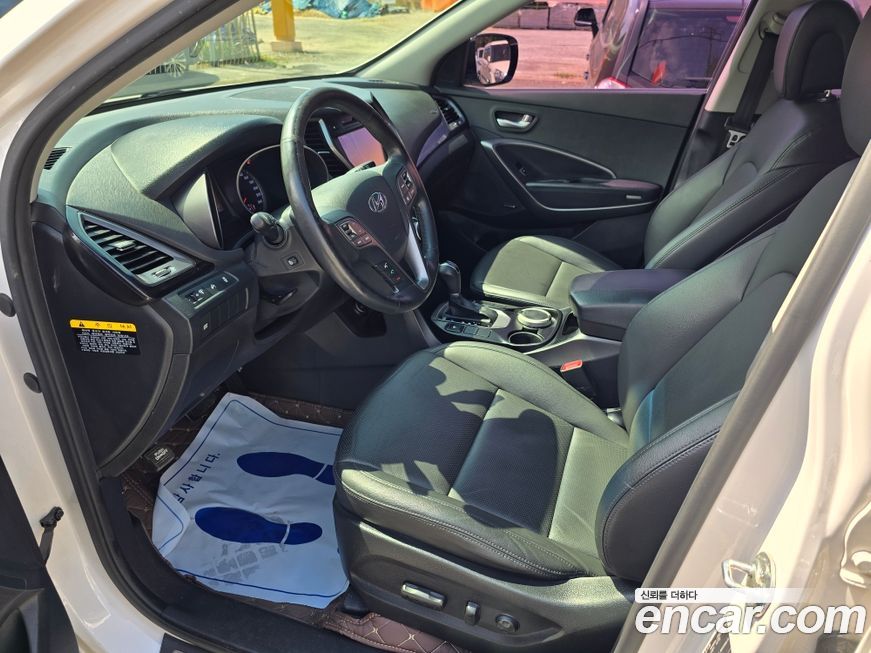 Hyundai Santafe 2013