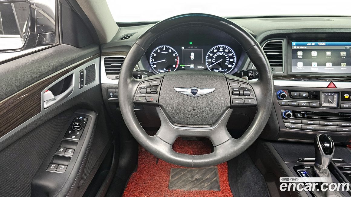 Hyundai Genesis 2015