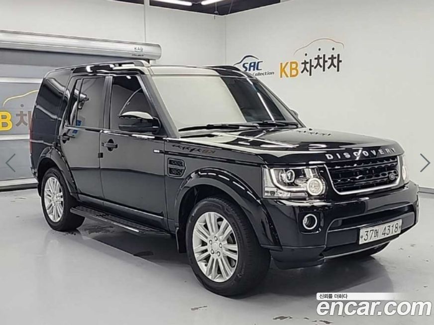 Land Rover Discovery 2015