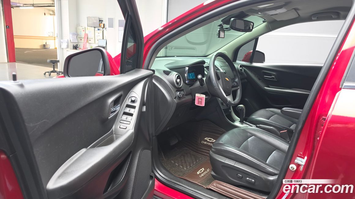 ChevroletGMDaewoo Trax 2015