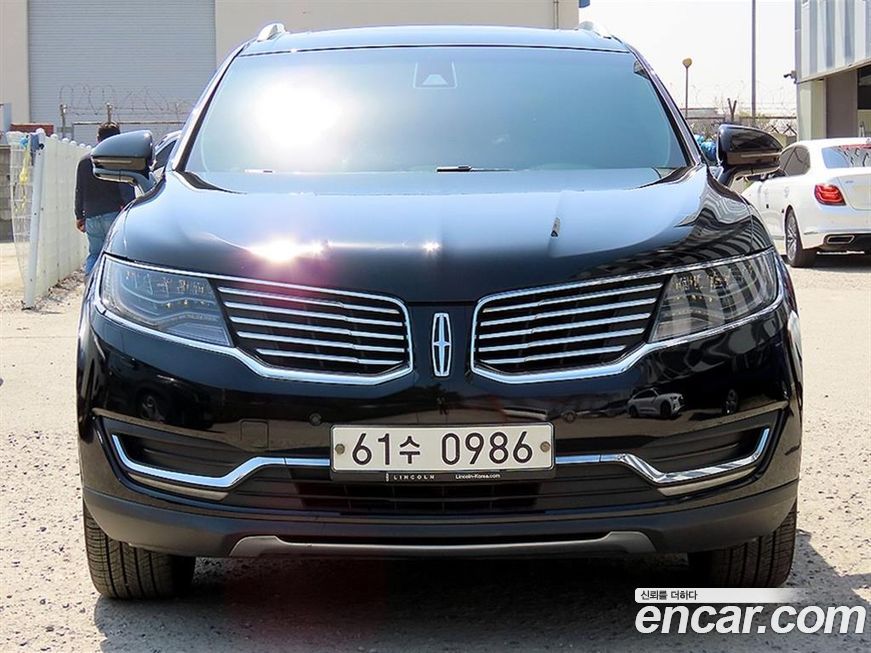 Lincoln MKX 2016