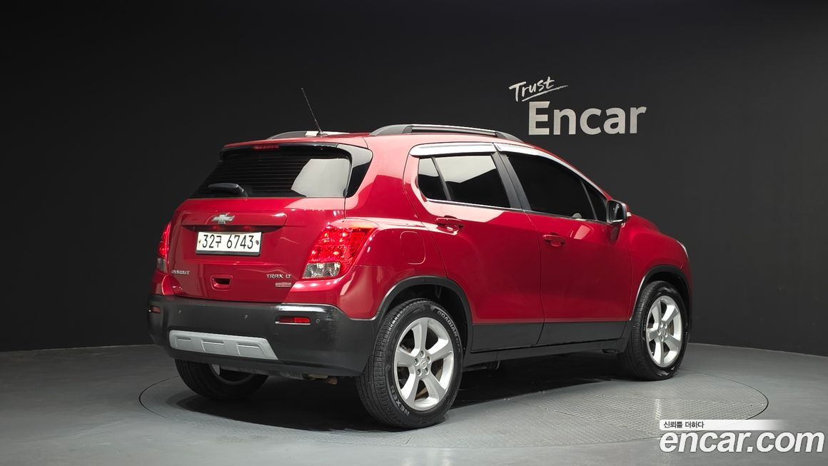 ChevroletGMDaewoo Trax 2015