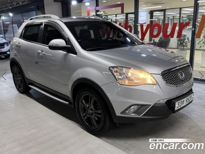KG_Mobility_Ssangyong KORANDO 2013