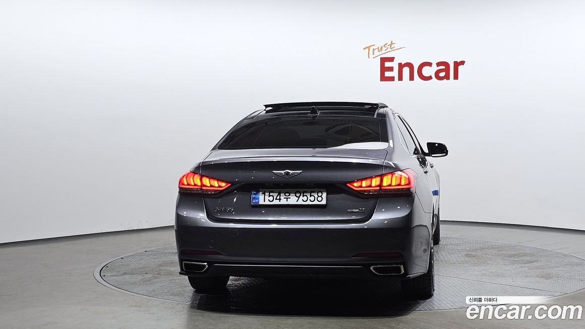 Hyundai Genesis 2015