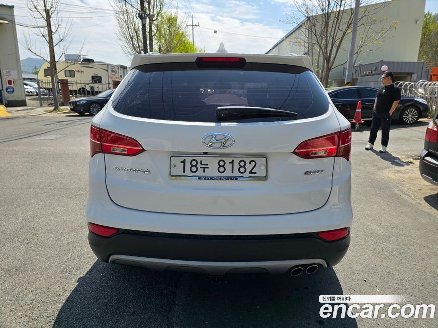 Hyundai Santafe 2013