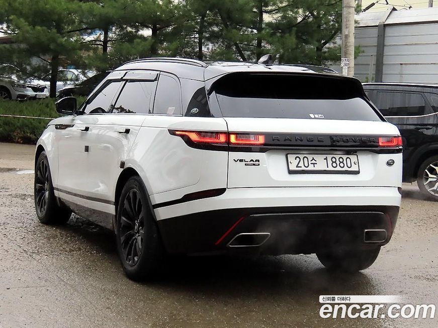 Land Rover Range Rover Velar 2019