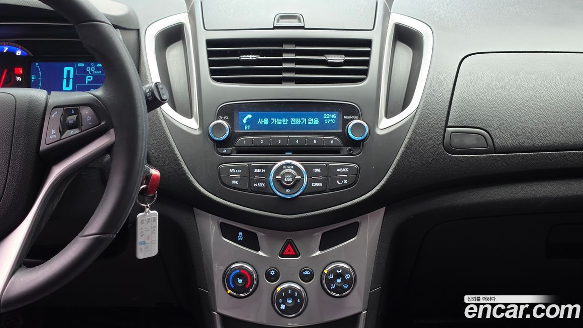 ChevroletGMDaewoo Trax 2015