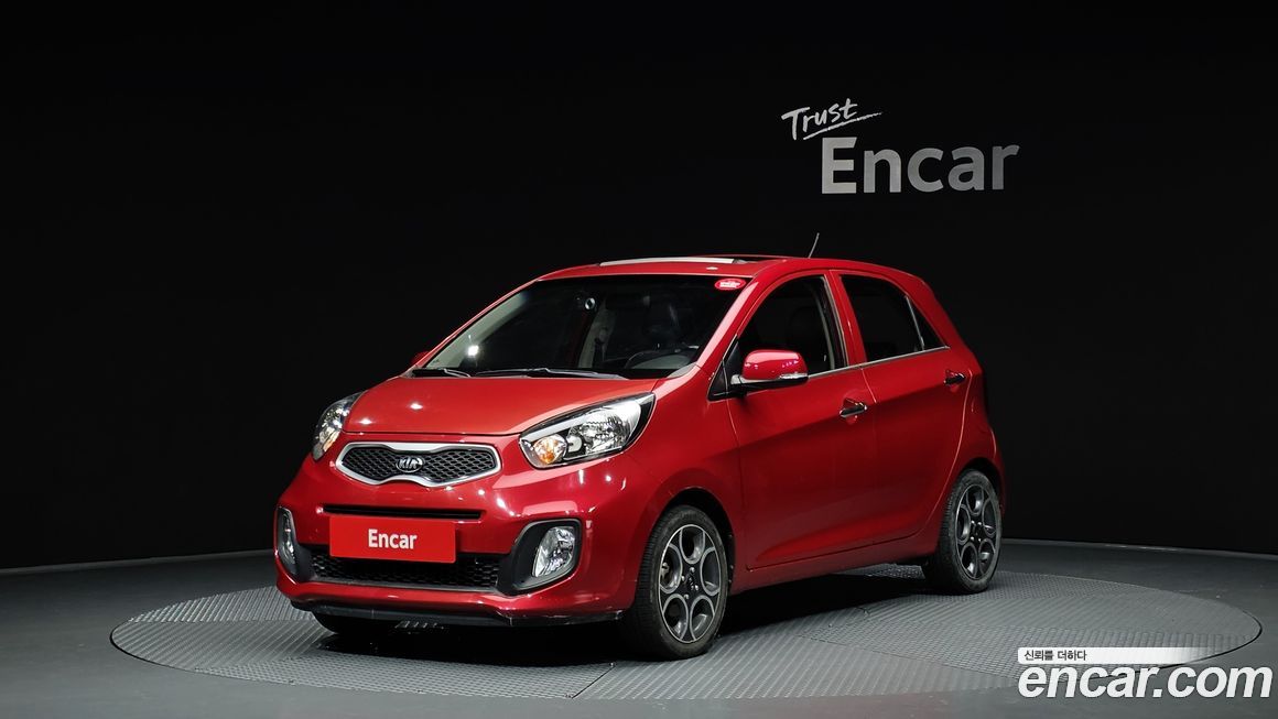Kia morning 2014