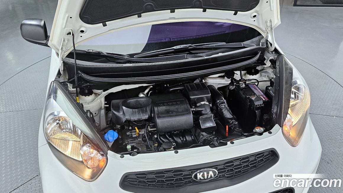 Kia morning 2016