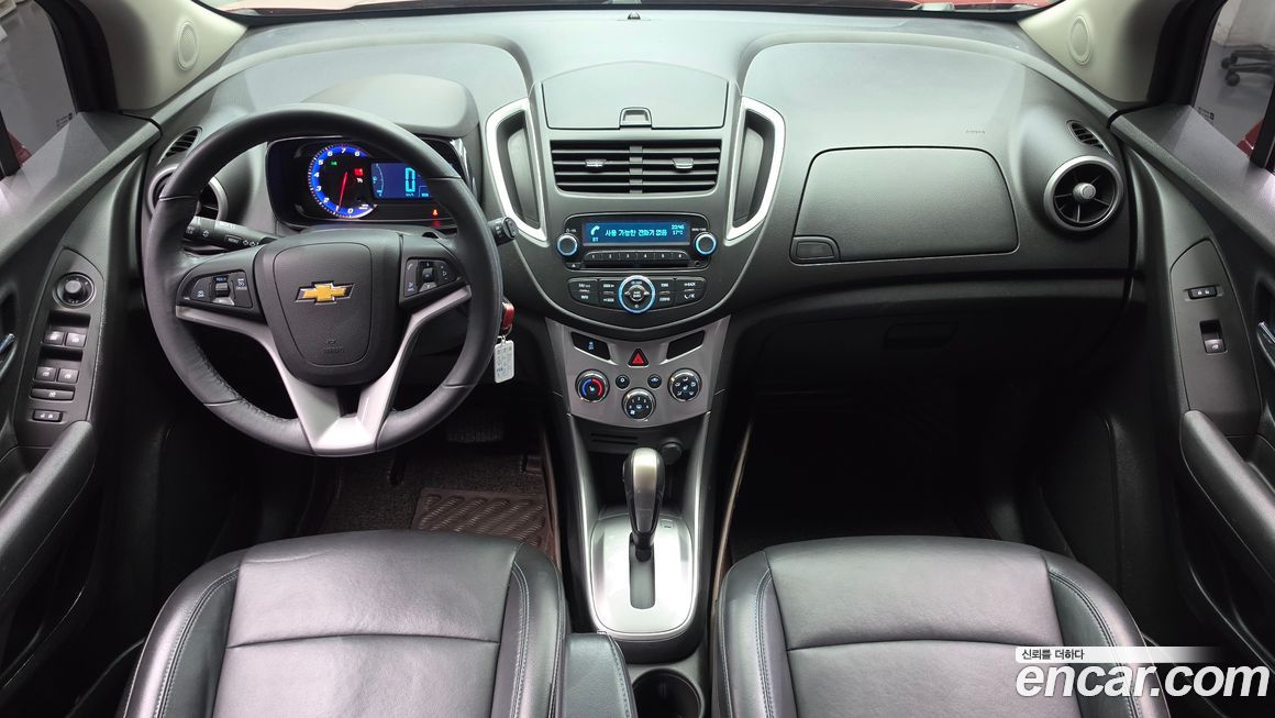 ChevroletGMDaewoo Trax 2015