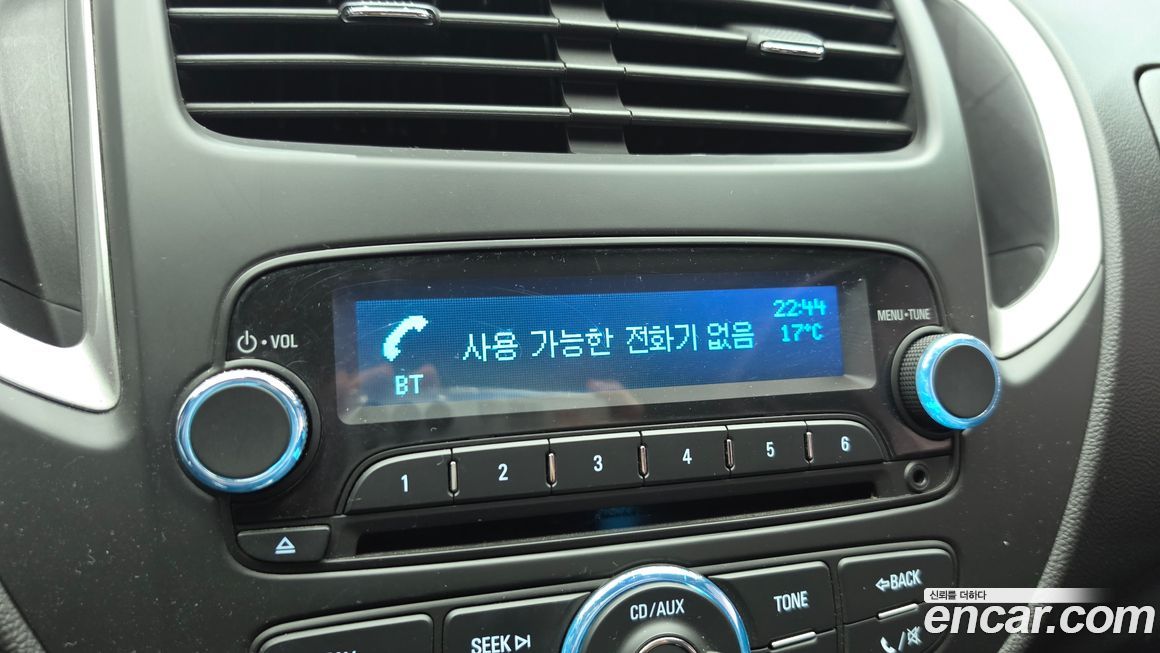 ChevroletGMDaewoo Trax 2015