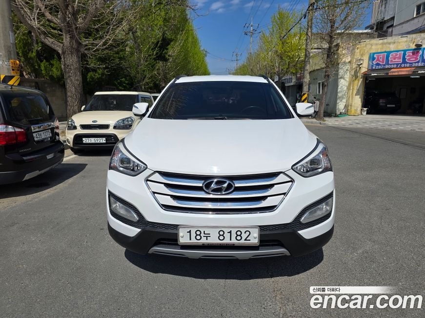 Hyundai Santafe 2013