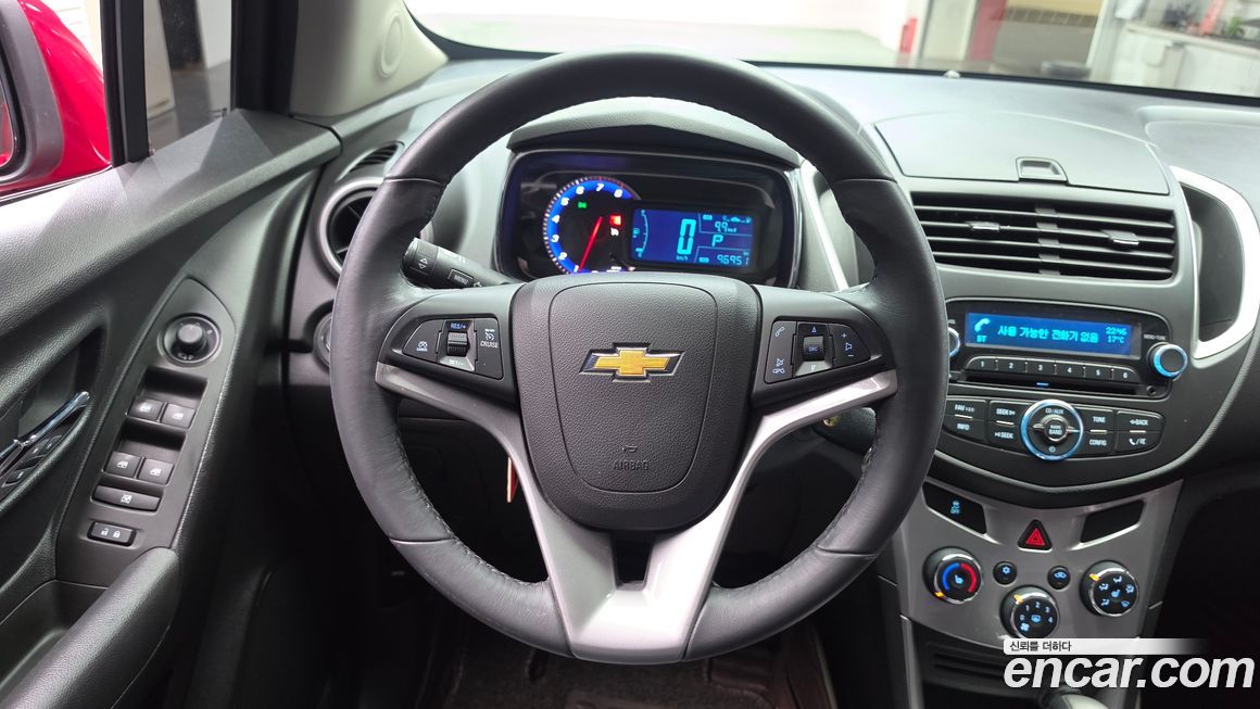 ChevroletGMDaewoo Trax 2015