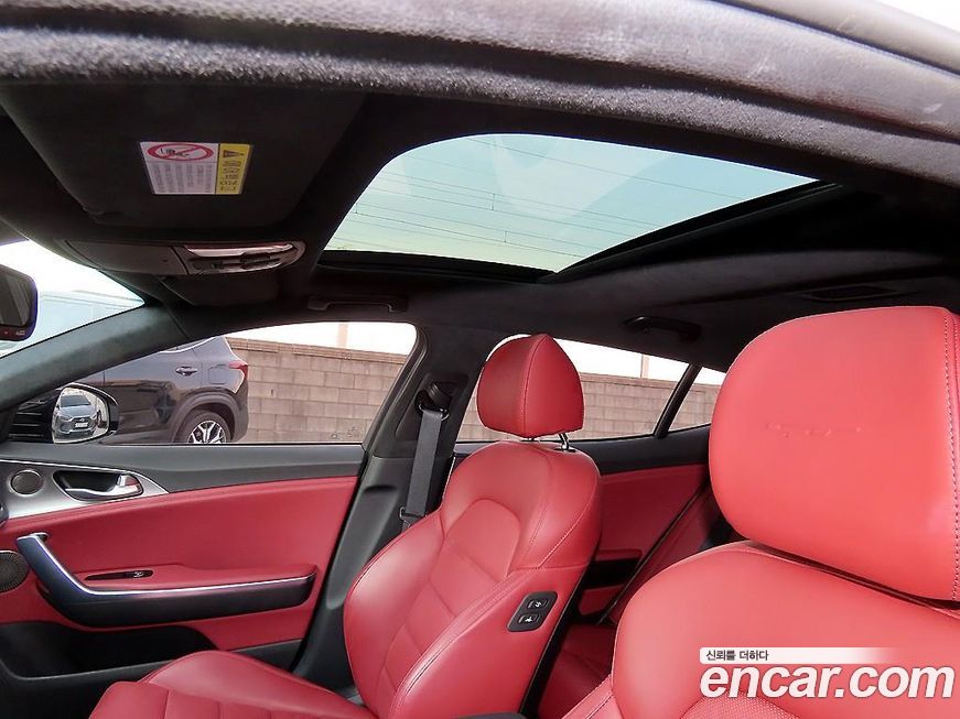 Kia Stinger 2018
