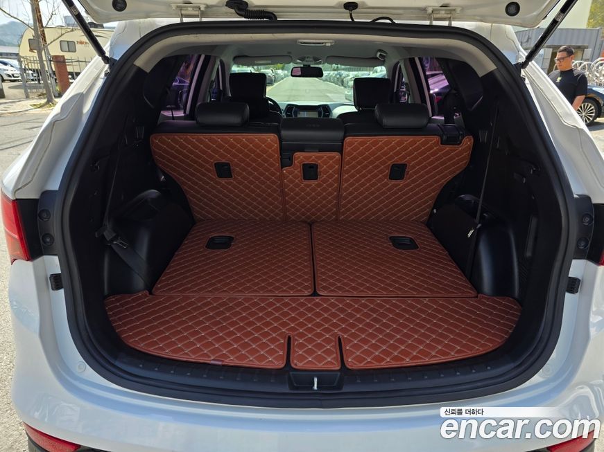 Hyundai Santafe 2013