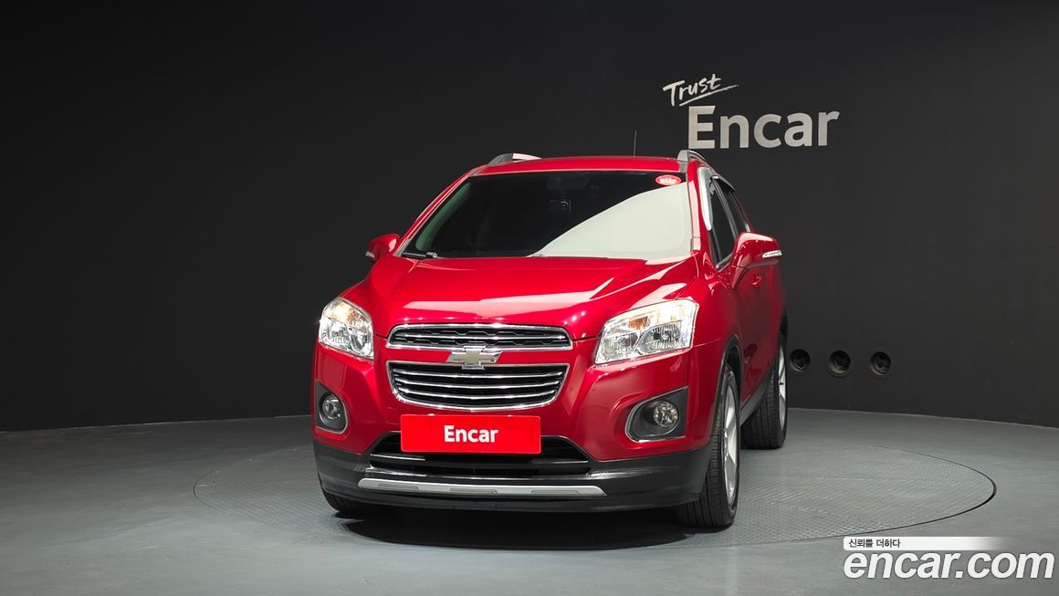 ChevroletGMDaewoo Trax 2015