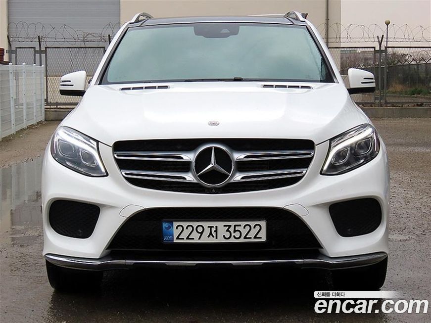 Mercedes-Benz GLE-Class 2018