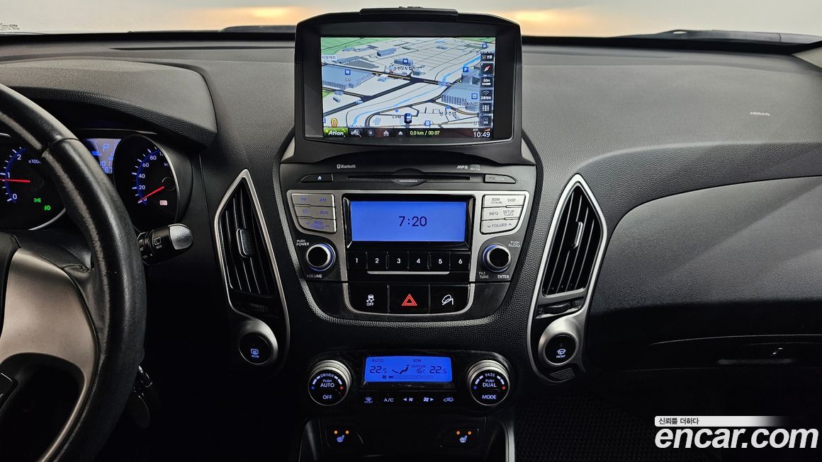 Hyundai Tucson 2010