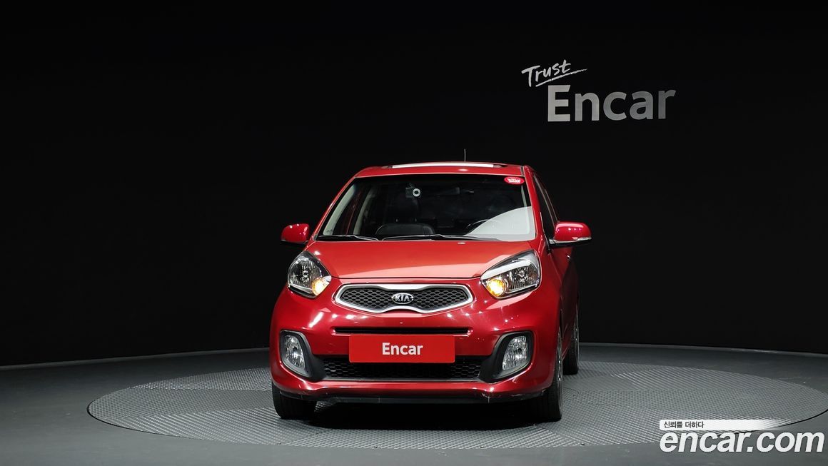 Kia morning 2014