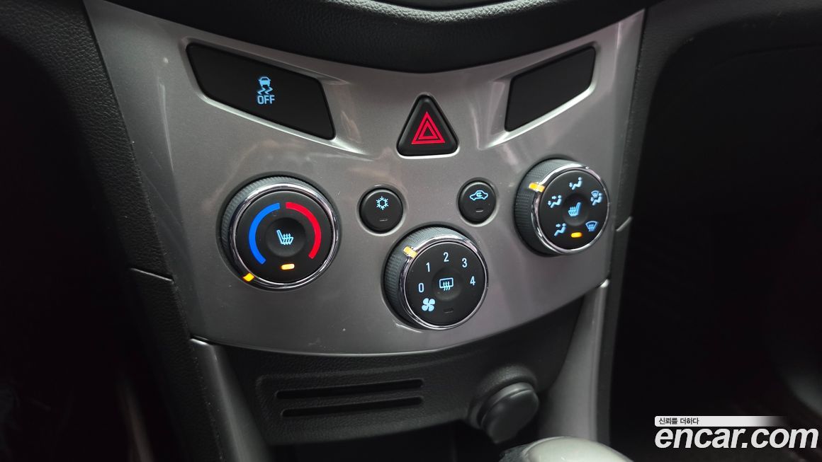 ChevroletGMDaewoo Trax 2015