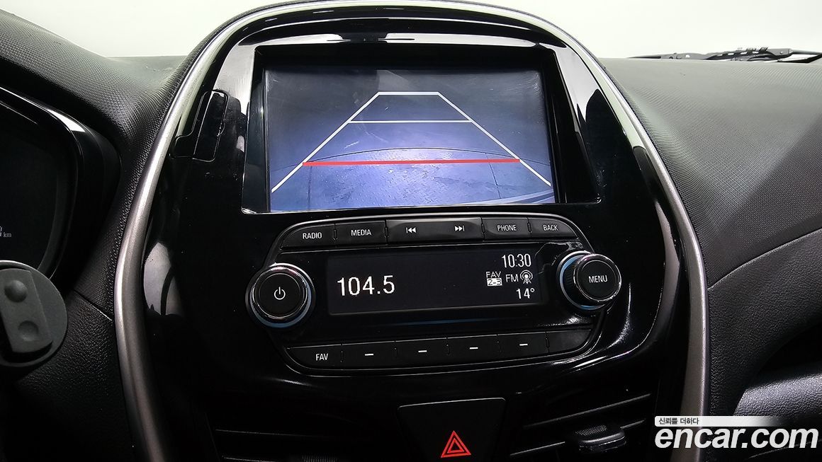 ChevroletGMDaewoo Spark 2017