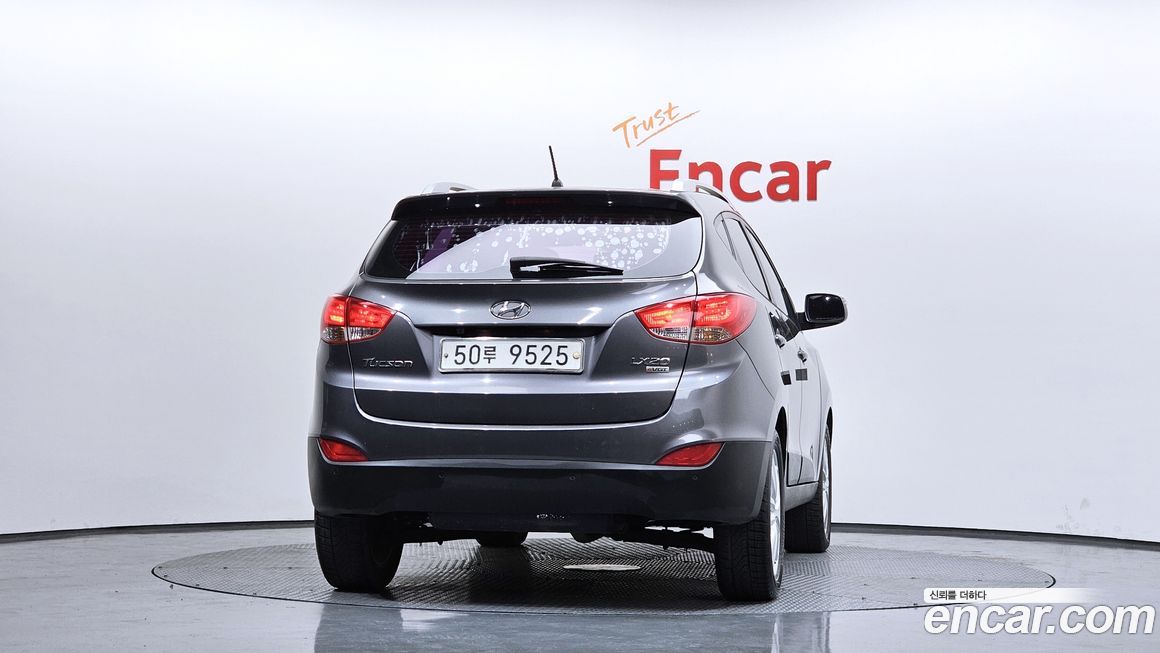 Hyundai Tucson 2010