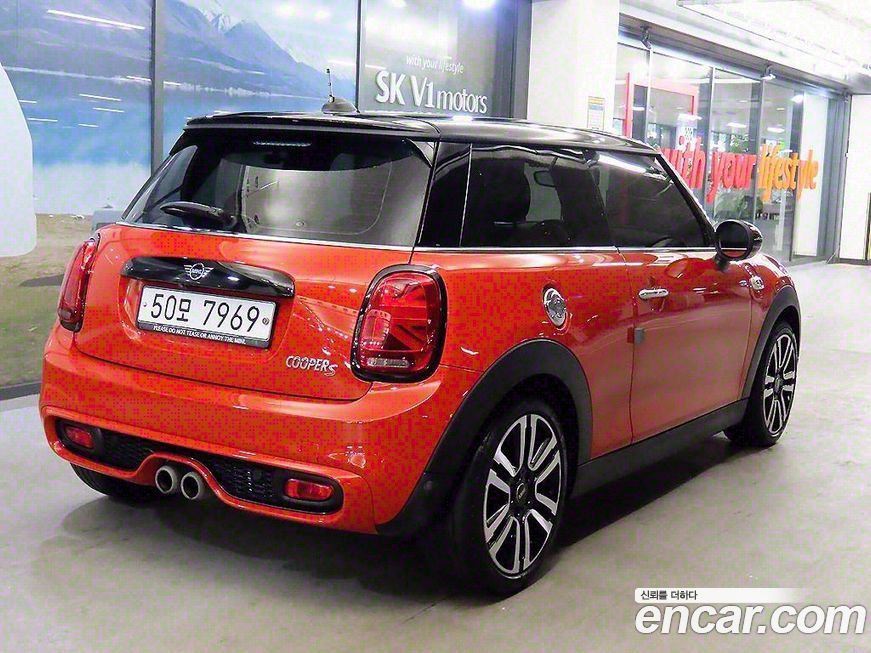 Mini Cooper 2019