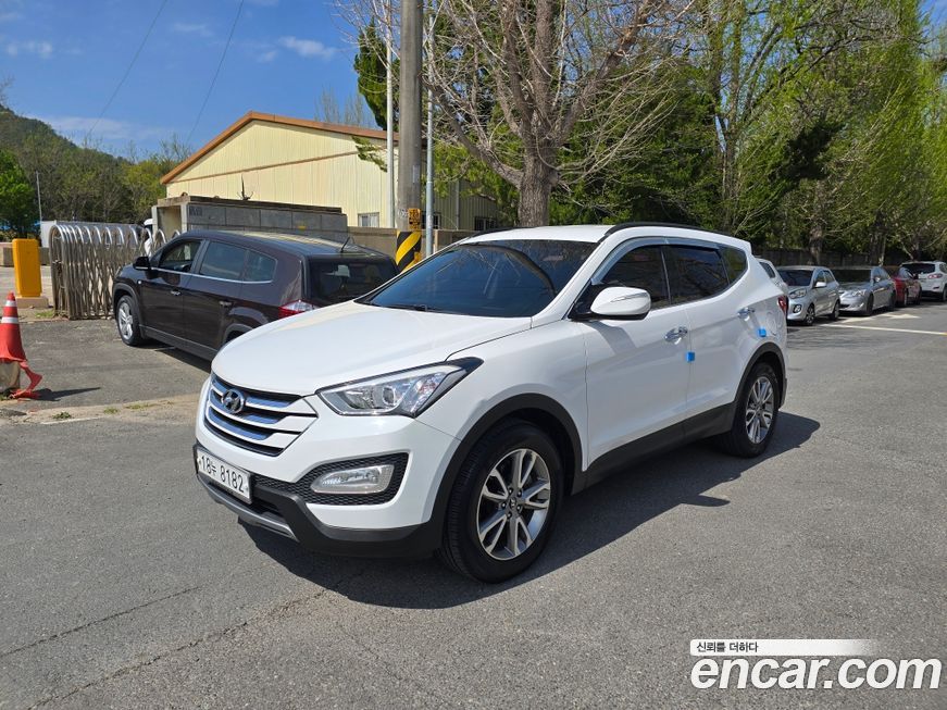 Hyundai Santafe 2013