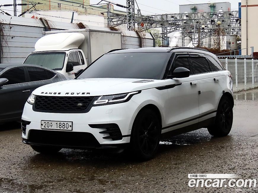 Land Rover Range Rover Velar 2019