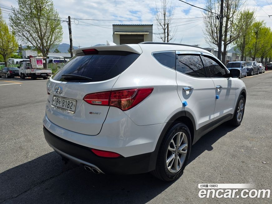 Hyundai Santafe 2013