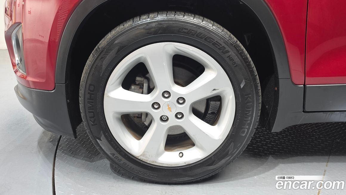 ChevroletGMDaewoo Trax 2015