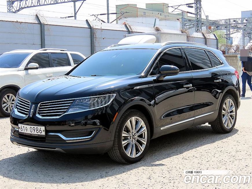 Lincoln MKX 2016