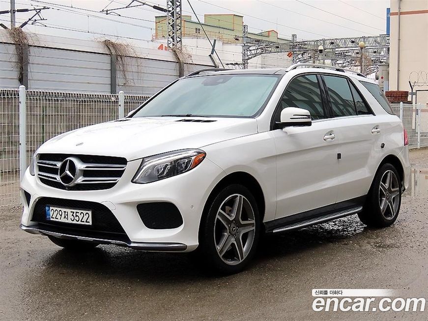Mercedes-Benz GLE-Class 2018