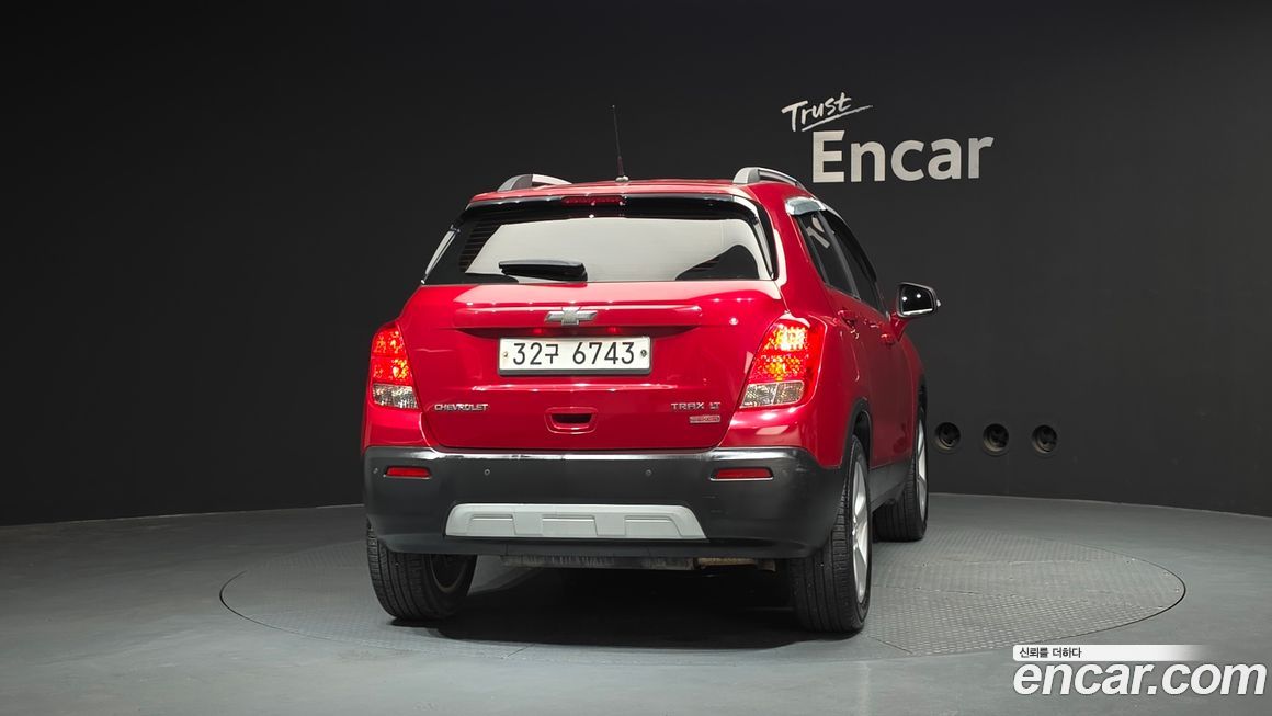 ChevroletGMDaewoo Trax 2015