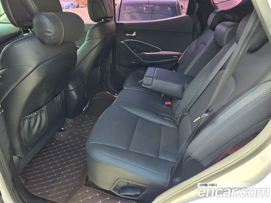 Hyundai Santafe 2013