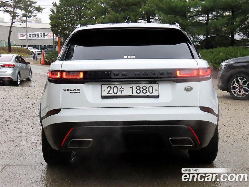 Land Rover Range Rover Velar 2019