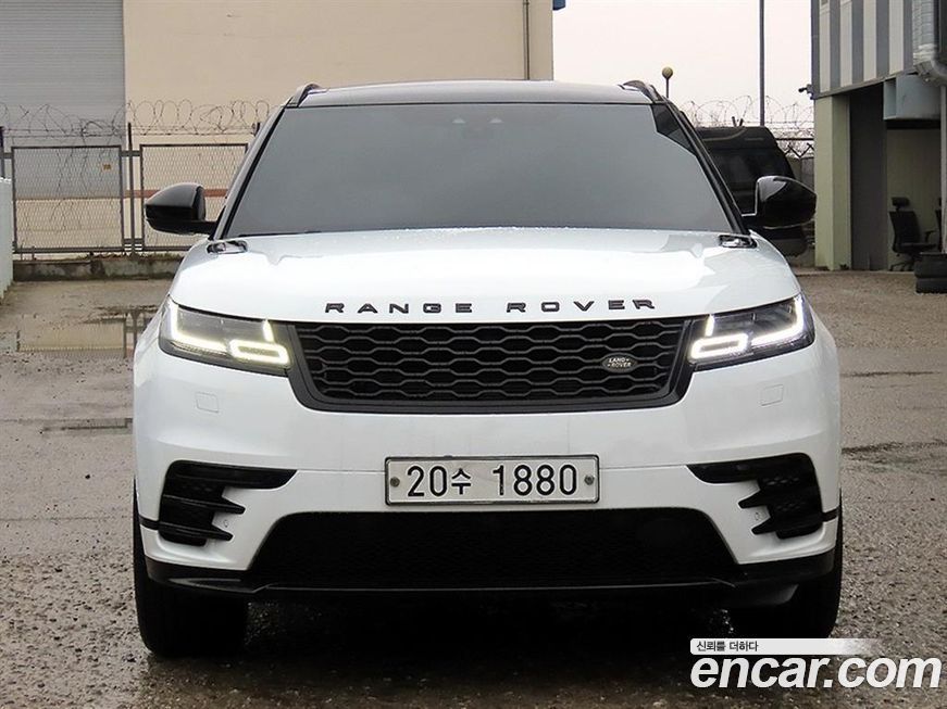 Land Rover Range Rover Velar 2019