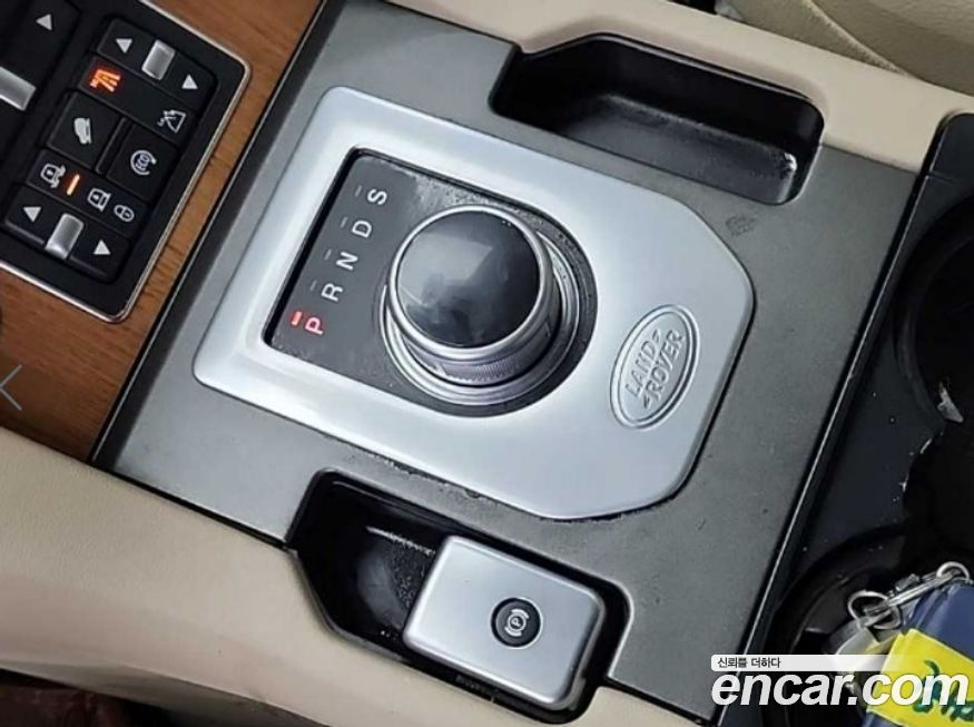 Land Rover Discovery 2015