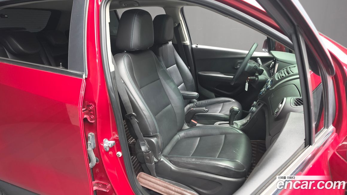 ChevroletGMDaewoo Trax 2015