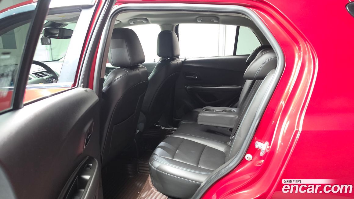 ChevroletGMDaewoo Trax 2015