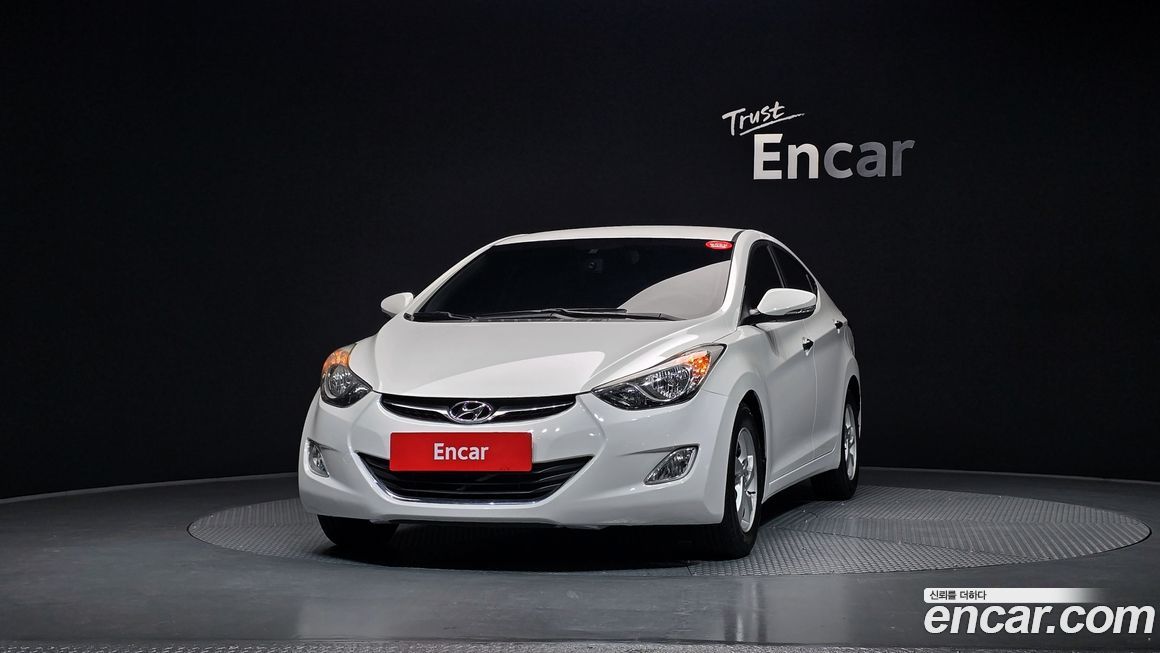 Hyundai AVANTE 2011