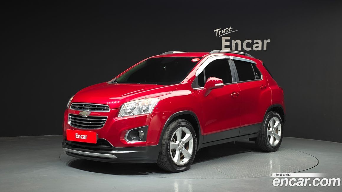 ChevroletGMDaewoo Trax 2015