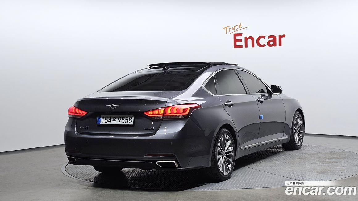 Hyundai Genesis 2015