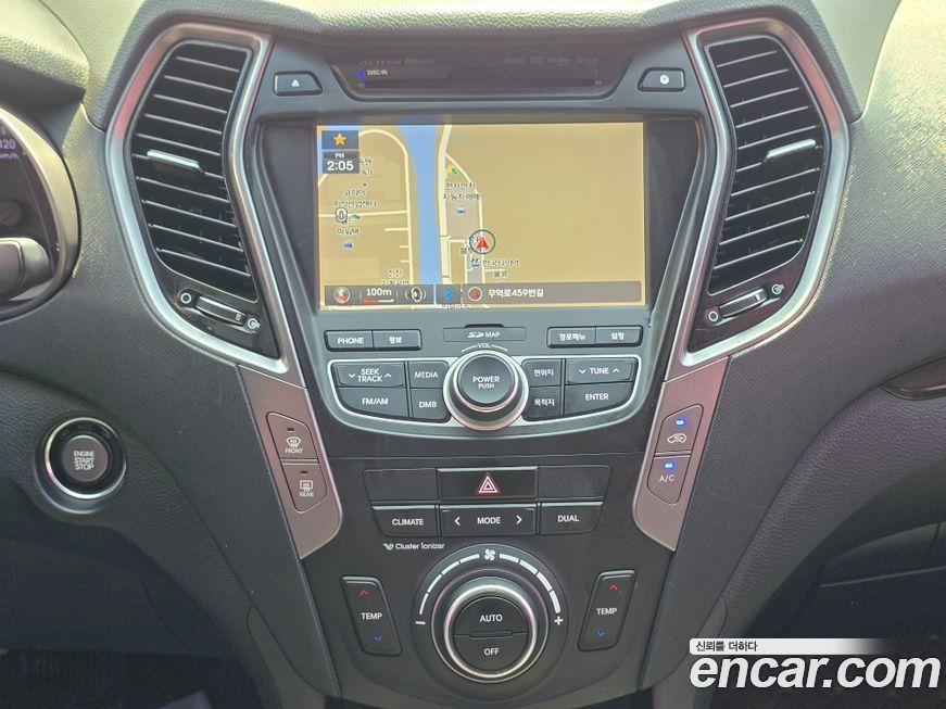 Hyundai Santafe 2013