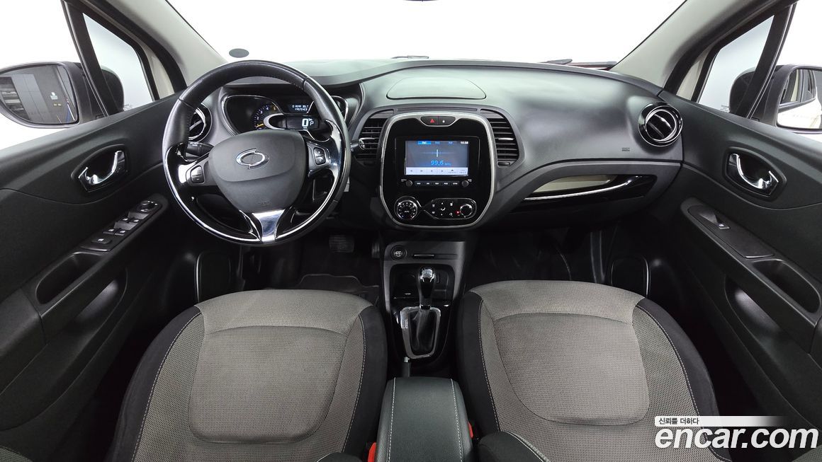 Renault-KoreaSamsung QM3 2015