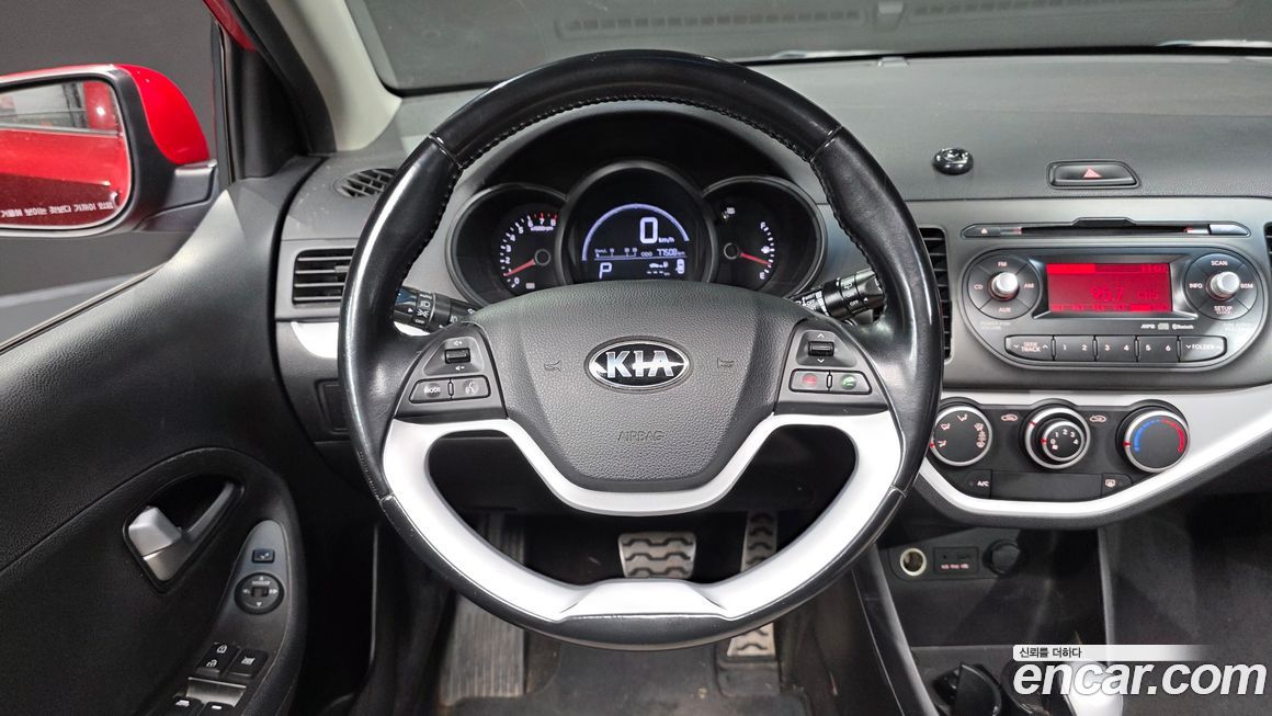 Kia morning 2014