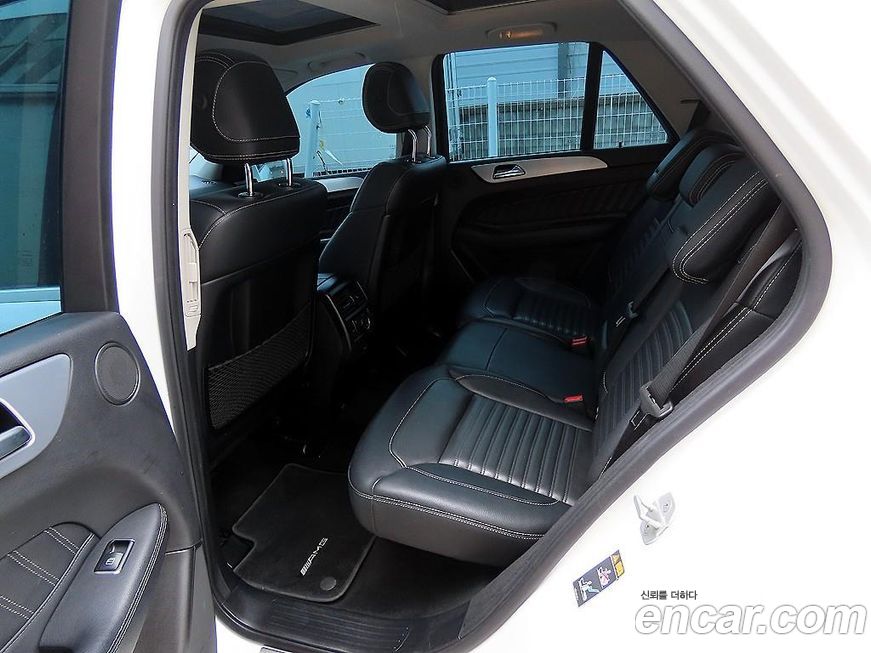 Mercedes-Benz GLE-Class 2018