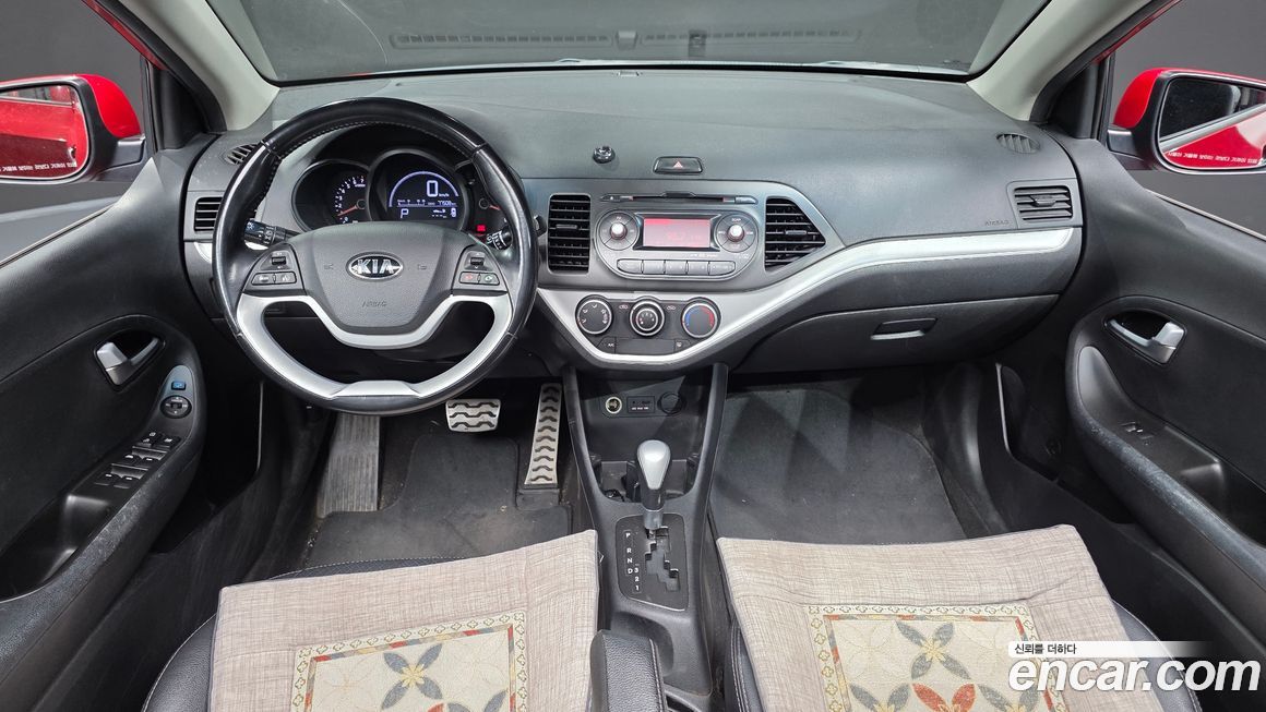 Kia morning 2014
